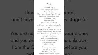 God Has Gone Ahead of You#GodGoesBeforeYou#NewYearHope#FaithJourney#TrustGod#Freshmanna