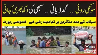 What is happening to the victims after the flood? | Layyah flood | flood 2022 | Voice Today News
