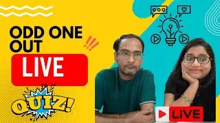 Load Mat Lo Live: Odd One Out Quiz Challenge | Fun Brain Teaser Quiz