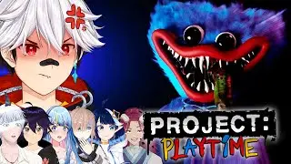 VTUBERS SOBREVIVEM A PROJECT PLAYTIME