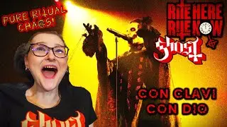 Ghost &ldquo;Con Clavi Con Dio&rdquo; REACTION 👻🔥 | Pure Pageantry, Chaos & WHAT Did I Just Watch?!