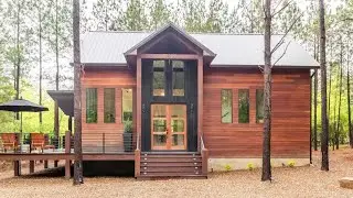Amazing Luxe Dream Cabin with Meticulously Designed