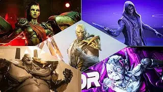 Borderlands 4 – All Main Bosses Cutscenes (4K) 2025