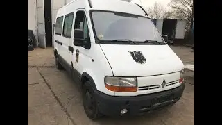 Разборка Renault - Master 1999-2003, 2.2 DCI (VIN: VF1JPANH526290980) V3292