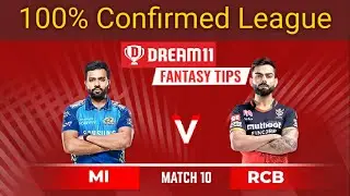IPL 2021- MI VS RCB- Fantasy Support- ab ki baar GL paar Dream Fantasy