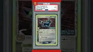 Pokemon Cards - PSA 9 Umbreon 17/113 - Ex Delta Species Reverse Holo - MINT