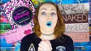 I Threw Out Over &euro;1000 of Makeup!  [CC]