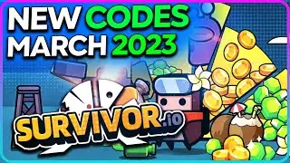 Survivor.io Codes NEW Promo Code Survivor io March 2023