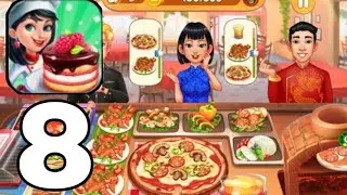 Kitchen Craze Cooking Games for Free Food Level 15-16 - Android Games