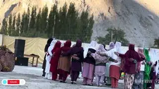Senesi wakhi flok Song by the women of Gulmit Gojal Hunza During Salgirah Celbrations of Hazir imam