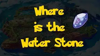 Where Is: The Water Stone (Location 2) (Pokemon Scarlet & Violet)