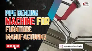 Perfect CNC Pipe Bending Machine for Furniture Units | Achieve Higher Productivity