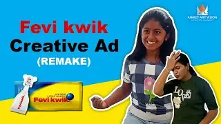 Fevikwik Short Creative Advertisement (Remake) | Aniket Art Vision