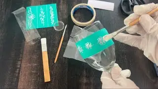 How to Etch Glass at Home with Ease | Glass Etching Cream Kit Review & Tutorial