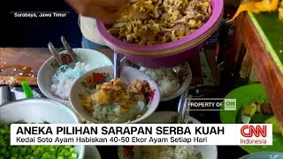 Aneka Pilihan Sarapan Serba Kuah
