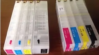 Recarga Cartucho HP 970 971