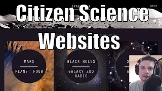 Want To Do Cool Science Online? Citizen Scientist REVIEW - Space Hack and Zooniverse