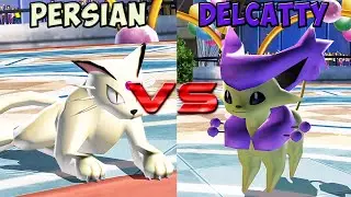 Pokemon battle revolution - Persian vs Delcatty