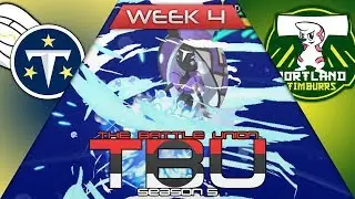 It's a Trap! - TBU S5 W4 | Tennessee Tynamos vs Portland Timburrs