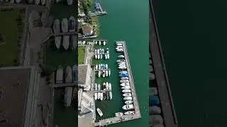 Z&uuml;rich Lake - Meilen 📷 | @dji_official Mini 3 Pro Vertical V&iacute;deo