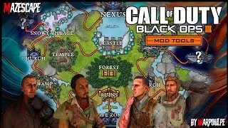A Wild Escape Room! Custom Zombies Mazescape!