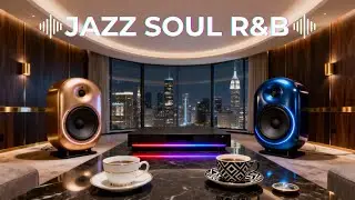 Soulful R&B Jazz Vibes – Warm Relaxation for Nighttime