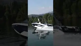 The Malibu 25 LSV is an absolute head turner! 😍 #malibuboats #boats #boating #wakesurfing #wakesurf