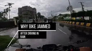 Bike Jammed After Rain Ride&ndash;Water Issue Explained! #motovlog #mt15 #bikemaintenance #banglavlog