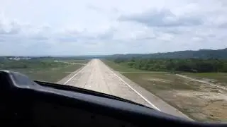 Twin Otter short takeoff at MGMM