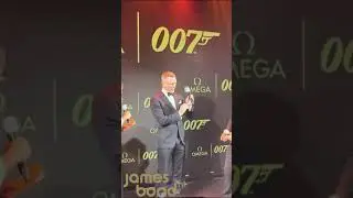 Daniel Craig Joines the Party | James Bond | Omega | Bondwatch