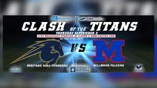 Heritage Hall Chargers vs. Millwood Falcons