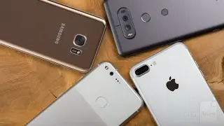 iPhone 7 Plus vs Google Pixel XL vs Samsung Galaxy S7 edge vs LG V20 Camera Test Comparison!
