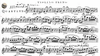 Louis Spohr - String Quartet No. 14, Op. 45 No. 3 (1818)