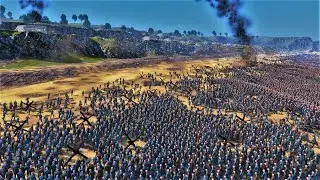 Zombies Invasion Of Omaha Beach - Ultimate Epic Battle Simulator