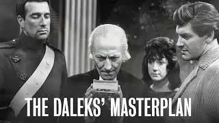 DOCTOR WHO IN WIDESCREEN    //   SEASON 3  //  SEP '65 - JUL '66