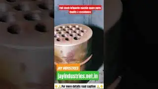 JAY INDUSTRIES BRIQUETTE MACHINE SPARE PARTS MANUFACTURER