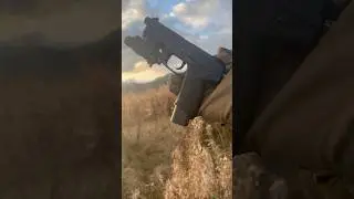 Largest Military Handgun HK MK23