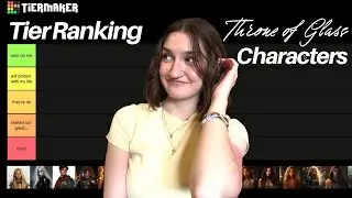 Ranking Throne of Glass characters