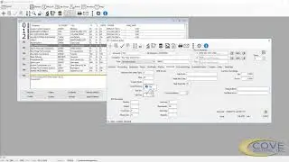 403 Customer Detail - Advanced Tab, eCommerce Access and EDI Processing- StreamV ERP CRM Software