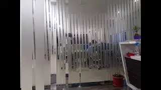 Glass Branding for Office Purpose TUV Madhapur  by Sai Balaji Digitals