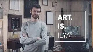 Art. Is. Ilya. Nature art. Russian artist Ilya Fedotov-Fedorov.