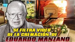 &iexcl;HORROR! Se Filtra Video Secreto De La Cremaci&oacute;n De Eduardo Manzano