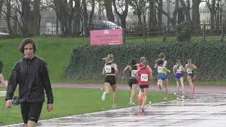 800m women BMC A race at Gillingham 23rd April 2023