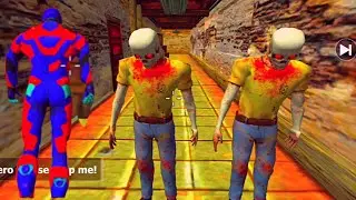 Super Spider Hero Vs Vegas Zombie Fighting Crime Simulator | Best Spider Hero Game Android Gameplay