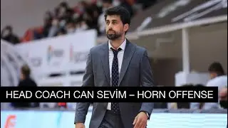 &bull;Head Coach Can Sevim - Horns Offense | KB Peja - Budivelnyk Kyiv | Balkan League