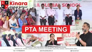 PTA Meeting | Kinara Global school | Yermal Thenka
