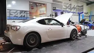 Turbo BRZ on Garrett G30-770