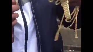 Rapper NINES Robs C BIZ's Chain and Watch