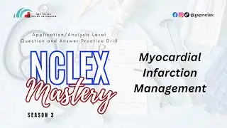 Myocardial Infarction NCLEX Review |  Prioritization & Management Made Simple
