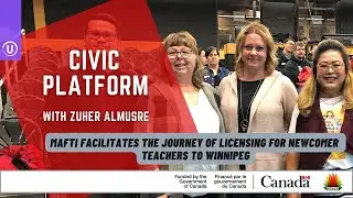 MAFTI Facilitates the Journey of Licensing for Newcomer Teachers to Winnipeg